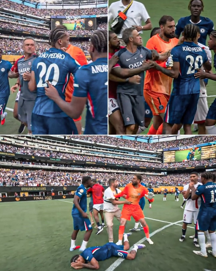 完美世界-即将再度交手！邮报：恩里克世俱杯决赛锁喉佩德罗的行为未受处罚